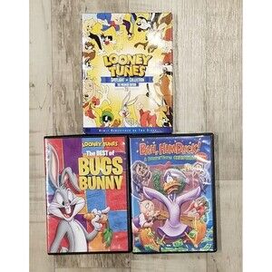 Looney Tunes Spotlight Collection The Premiere Edition DVD 2003 Bah Humduck Bugs